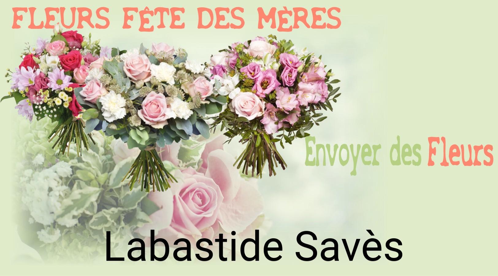 Bouquet de Fête des Mères livré à Labastide-Savès